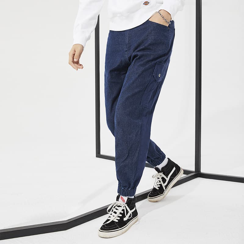 Dickies Карго Брюки Женские Темно-Синие - изображение 3