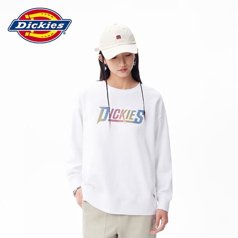 Кофта Dickies Белые Женские Свитшоты - изображение 2
