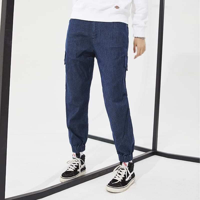 Dickies Карго Брюки Женские Темно-Синие - изображение 4