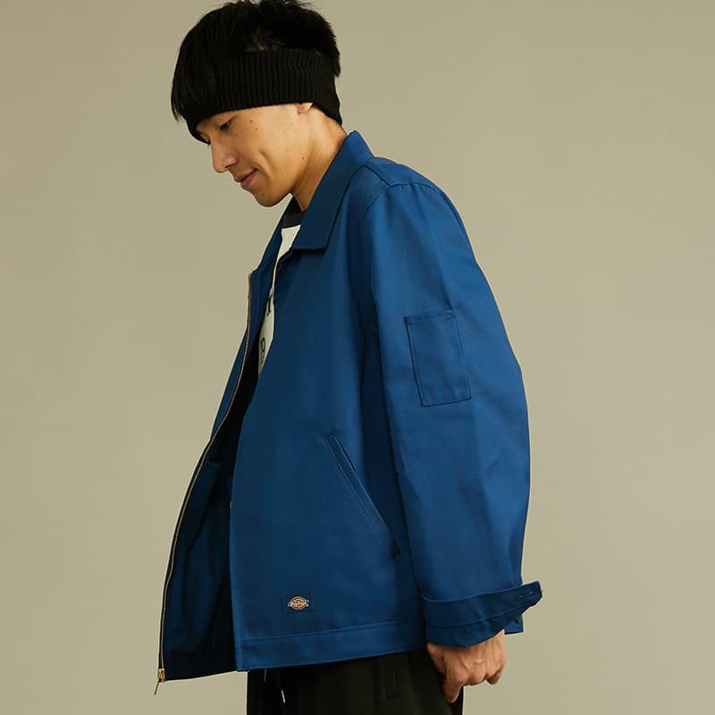 Куртка Dickies Темно-синие мужские куртки - изображение 3