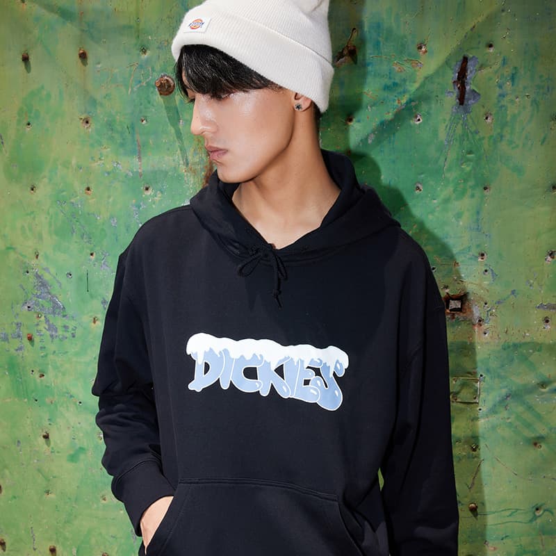 Худи Dickies Толстовка черный DK0A88CTBLK унисекс - изображение 4