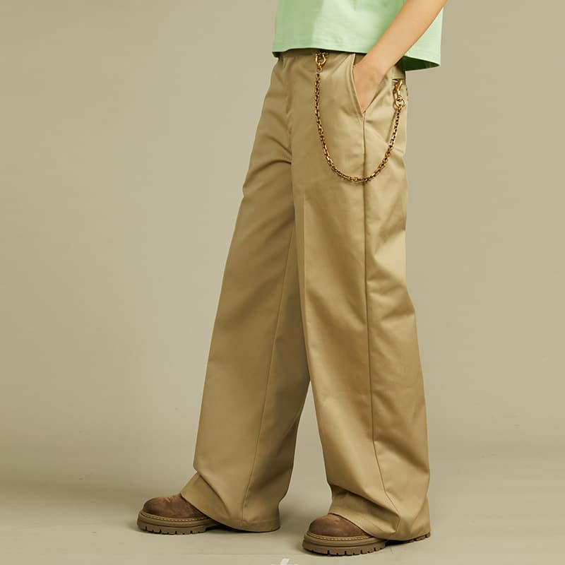 Dickies Хаки Женские Брюки Карго - изображение 3