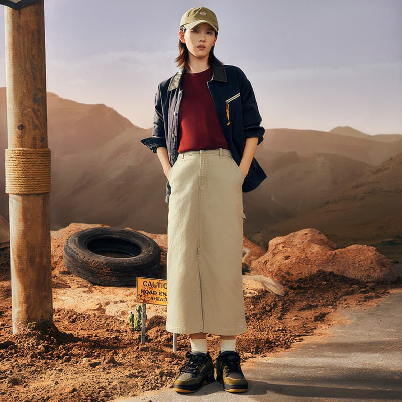 Dickies Карго Юбки Короткие Женские - изображение 2