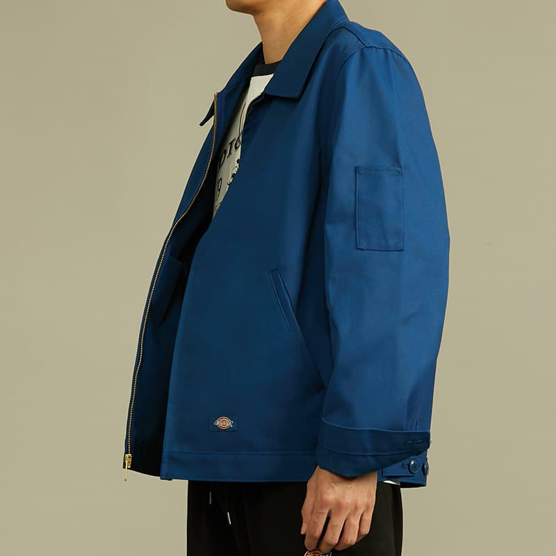 Куртка Dickies Темно-синие мужские куртки - изображение 4