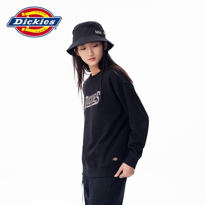 Худи Dickies Черные Женские Толстовка - изображение 2