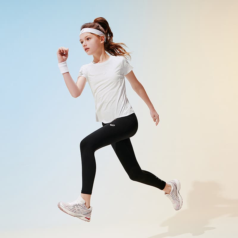 asics 9000 Черный Kids Леггинсы - изображение 5