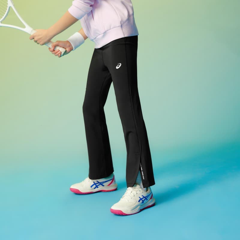 ASICS Черные 9000 Детские Спортивные Штаны - изображение 3