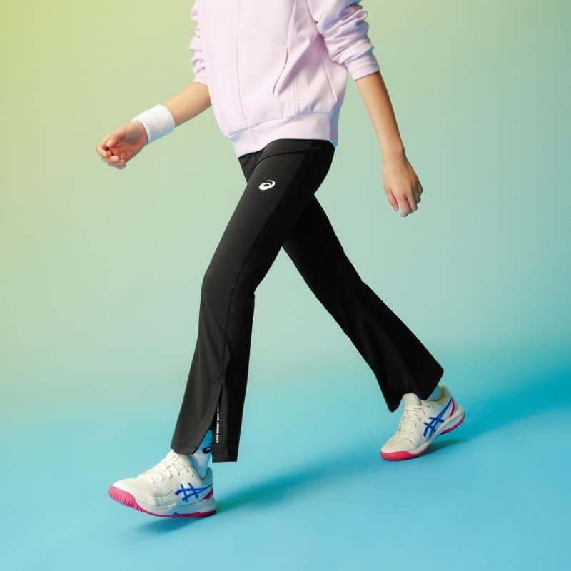 ASICS Черные 9000 Детские Спортивные Штаны - изображение 4