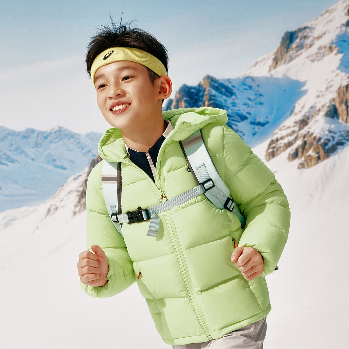ASICS KIDS Пуховики - изображение 4