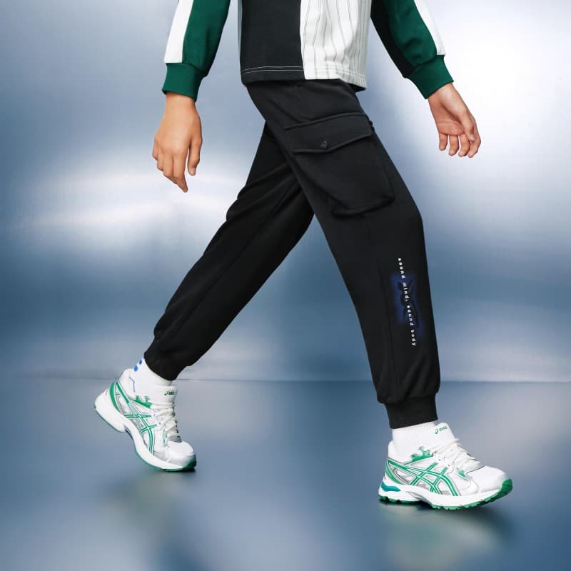 ASICS KIDS Спортивные трикотажные брюки - изображение 5