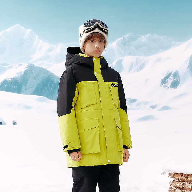 ASICS KIDS Пуховики - изображение 3