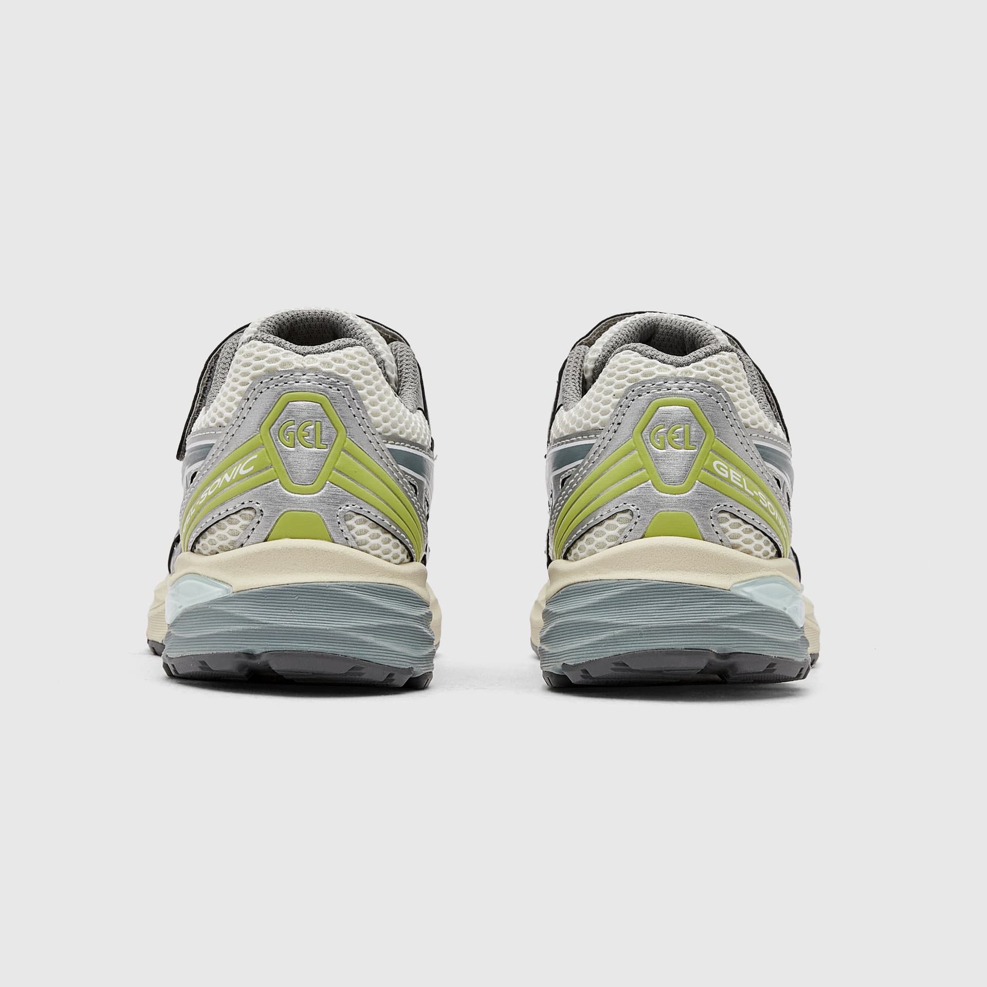 Кроссовки Asics Gel Sonic Синтетическая кожа текстиль Отскок Дышащие Устойчивые к истиранию Низкие Беговые кроссовки - изображение 4
