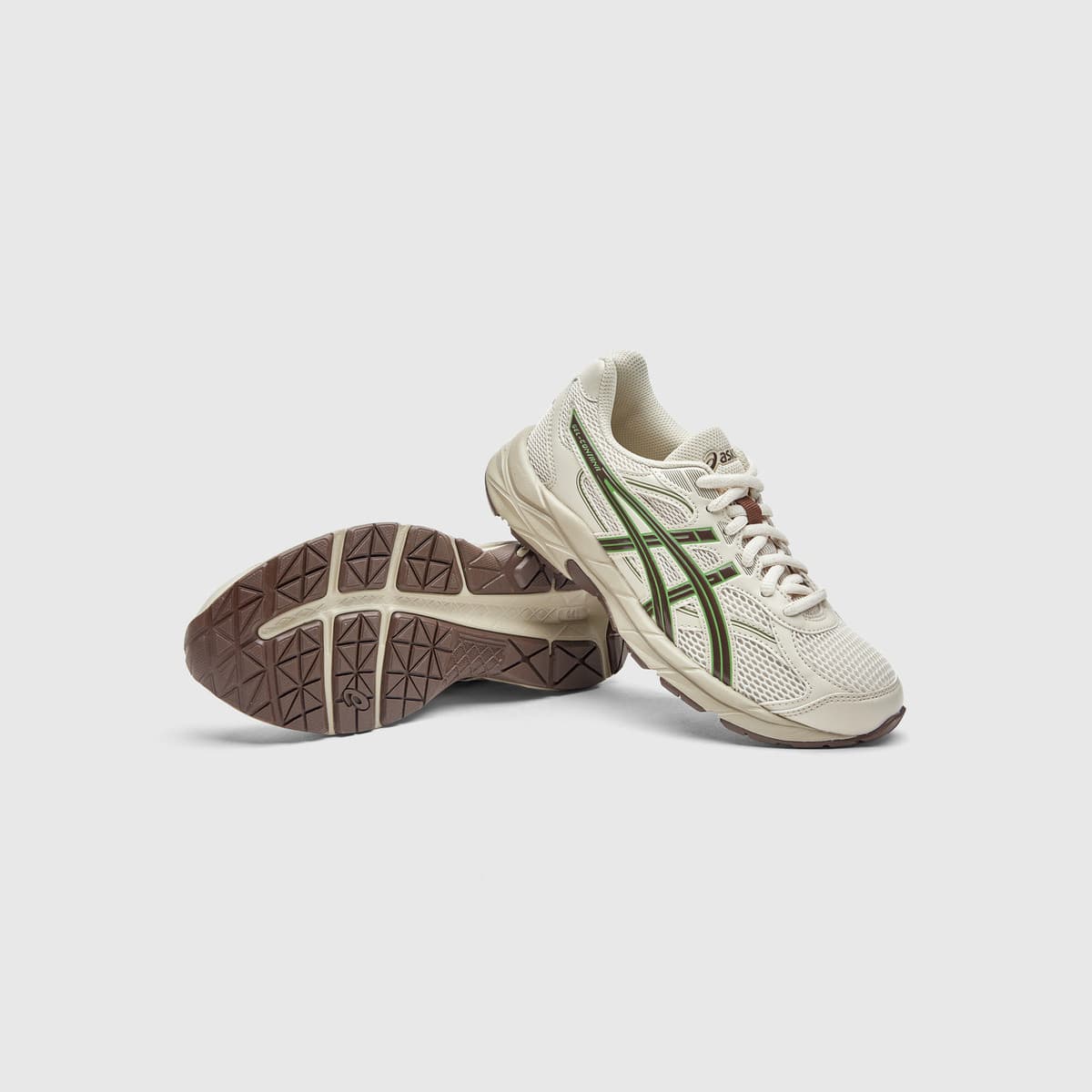 Кроссовки ASICS RUNNING KIDS Беговые кроссовки Низкие Бежевые KIDS - изображение 5
