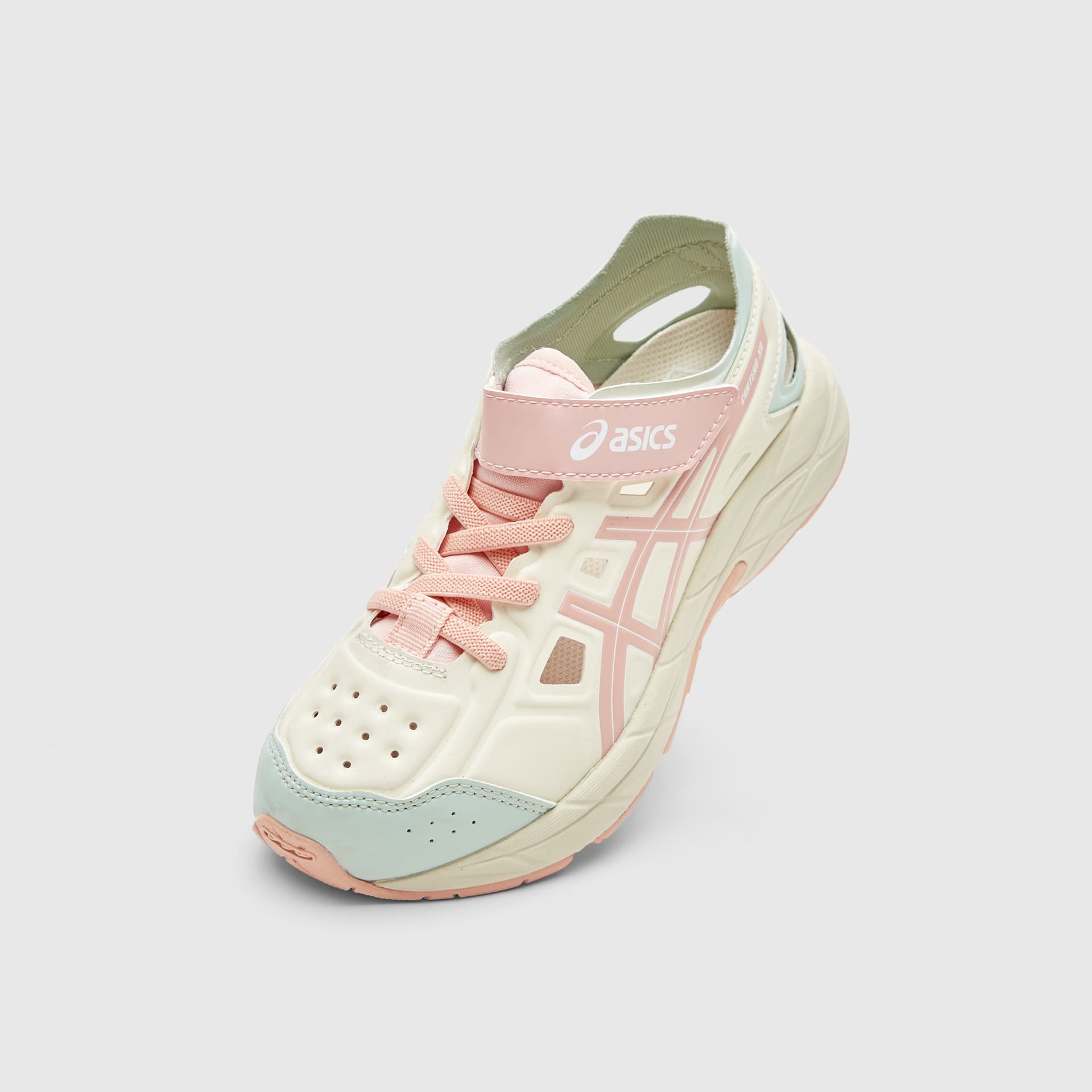 Сандалии Asics CONTEND XBN PS Низкие Сандалии для Детей Бежевые Малыш - изображение 5