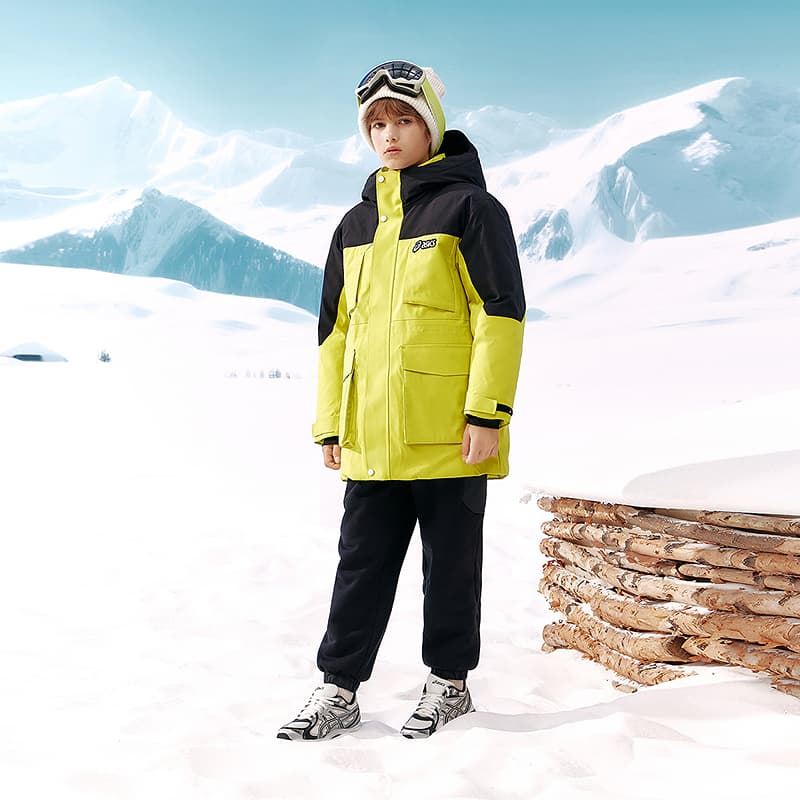 ASICS KIDS Пуховики - изображение 5