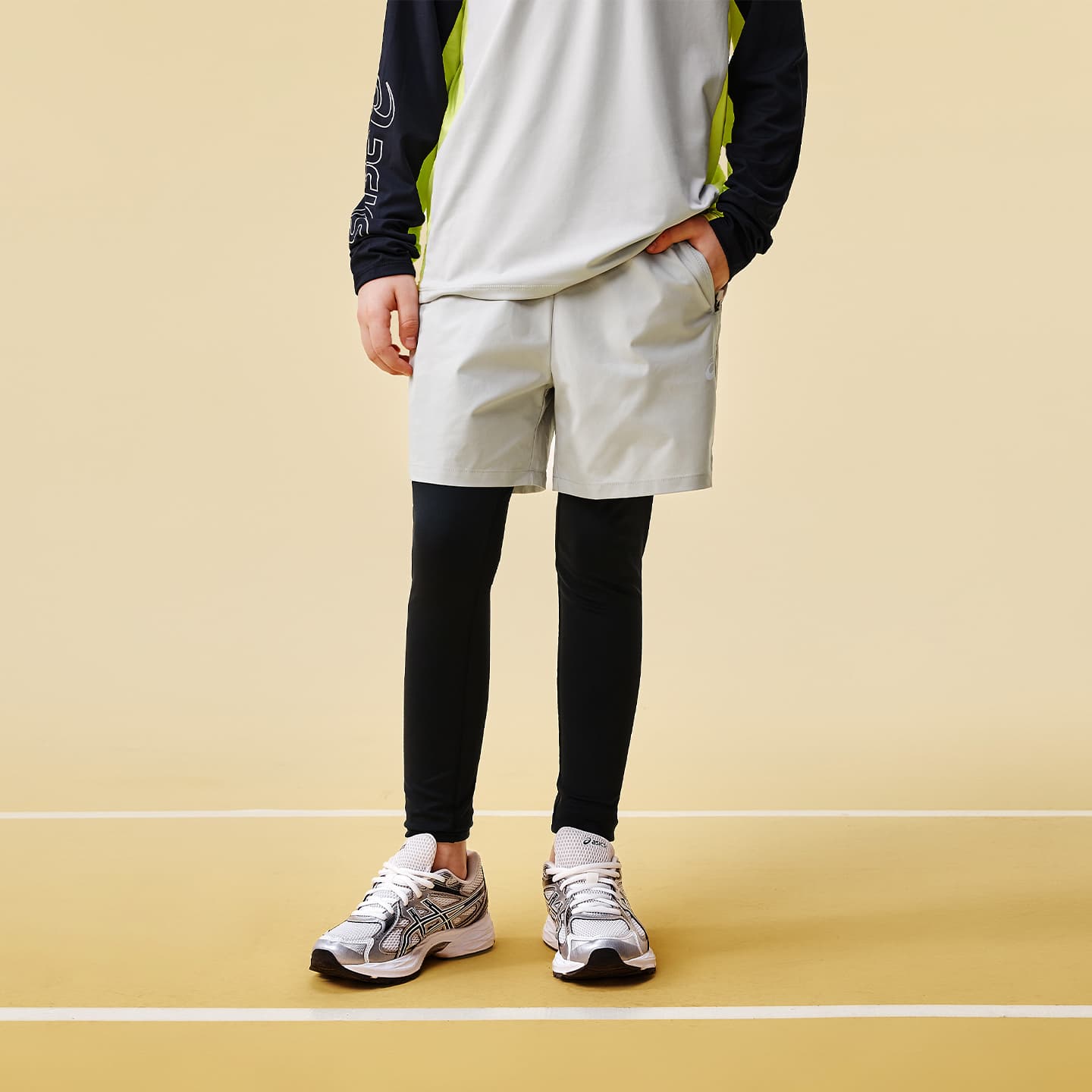 ASICS KIDS' Тренировочные штаны - изображение 5