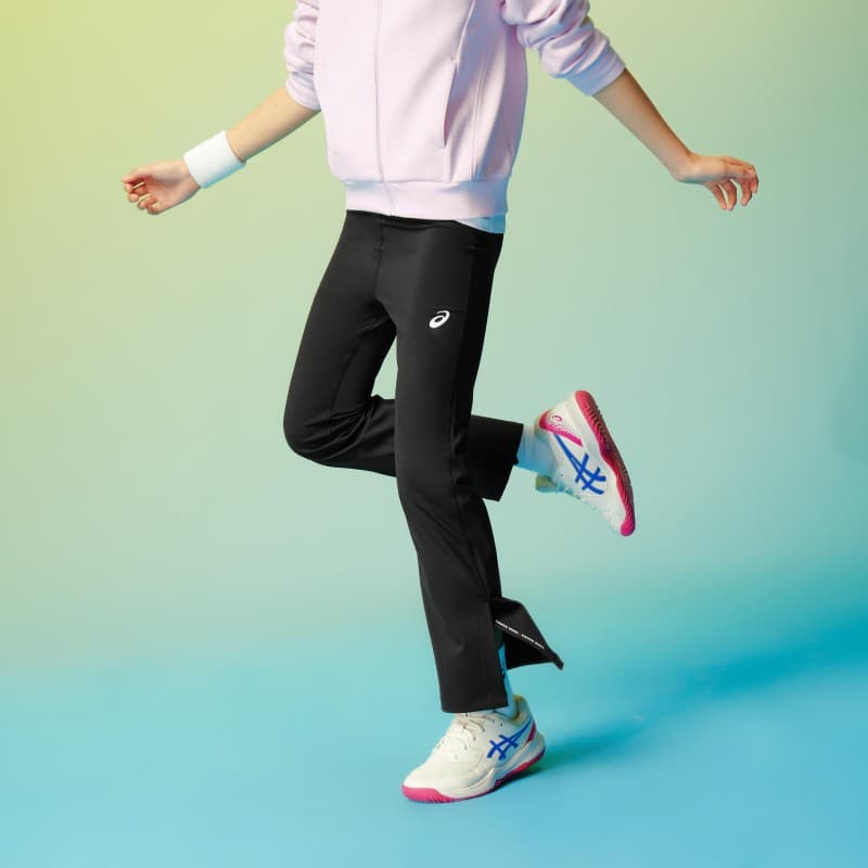 ASICS Черные 9000 Детские Спортивные Штаны - изображение 6