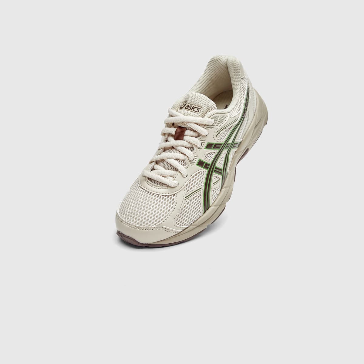 Кроссовки ASICS RUNNING KIDS Беговые кроссовки Низкие Бежевые KIDS - изображение 4