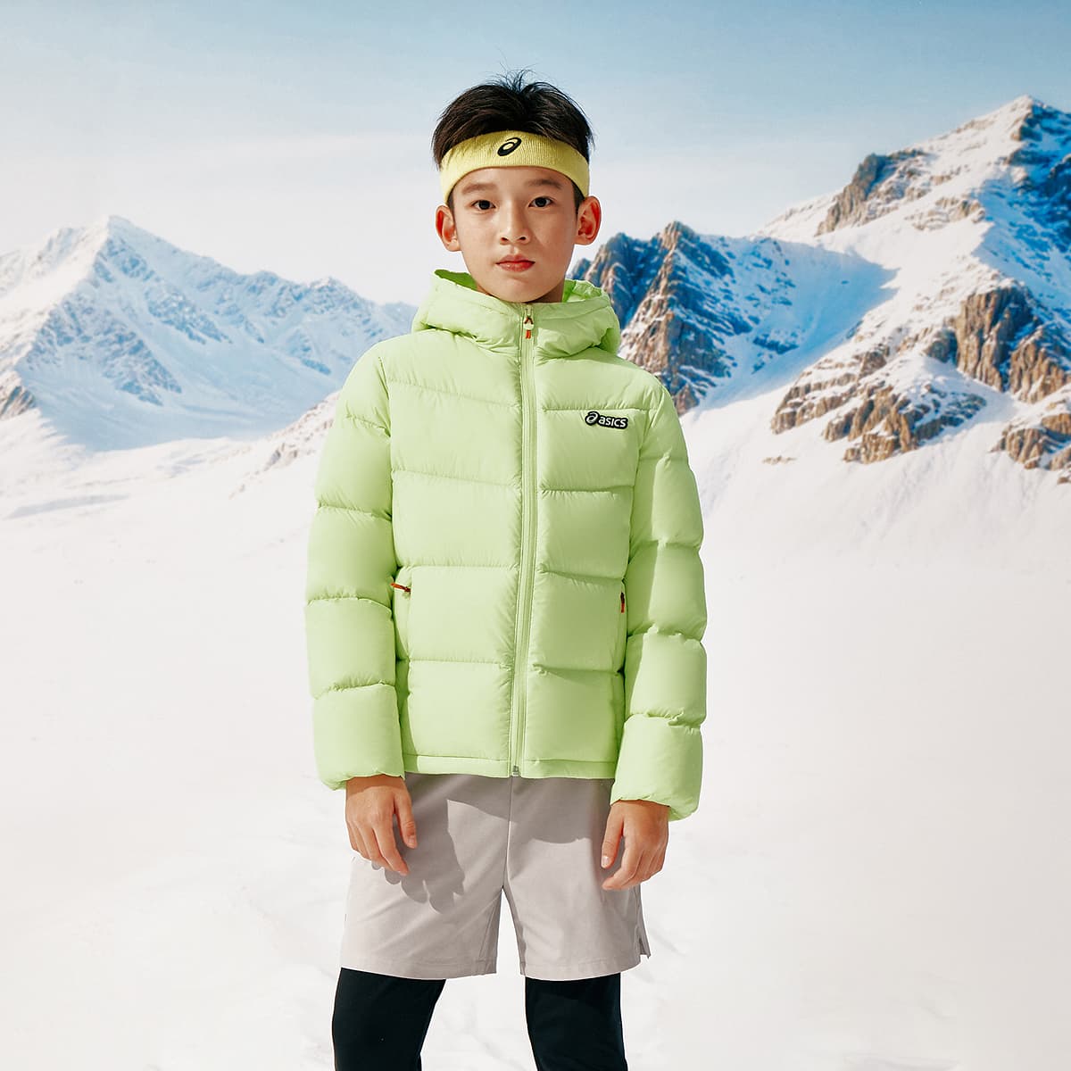 ASICS KIDS Пуховики - изображение 3