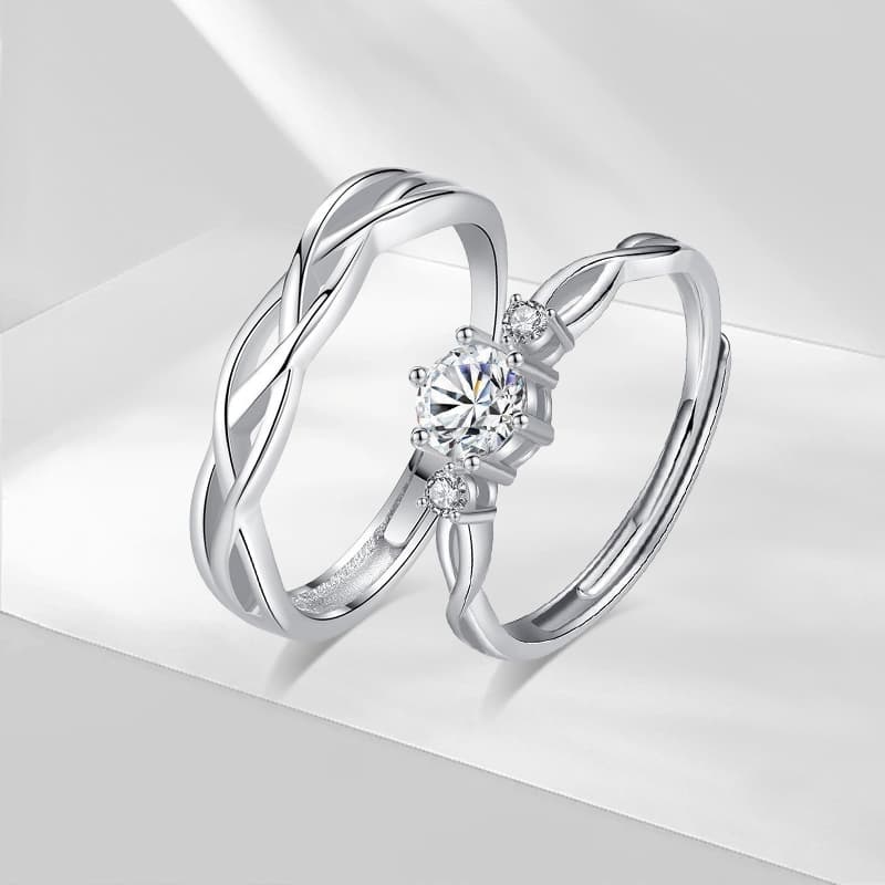 Кольцо ETAHLOVE S999 - изображение 3