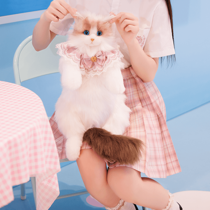 Мягкая игрушка Chongker Plush Cat Doll Backpack - изображение 4