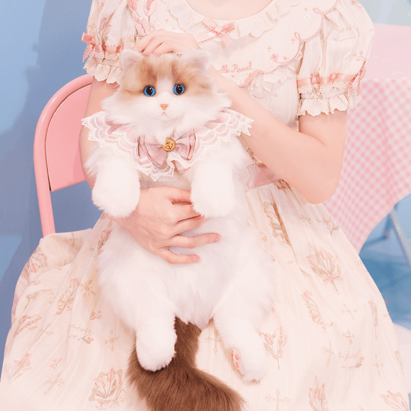 Мягкая игрушка Chongker Plush Cat Doll Backpack - изображение 2