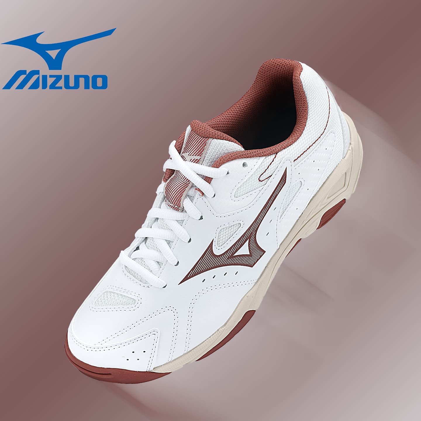 Кроссовки для бадминтона Mizuno Дышащая и Противоскользящая Низкая Обувь для Бадминтона Унисекс - изображение 2