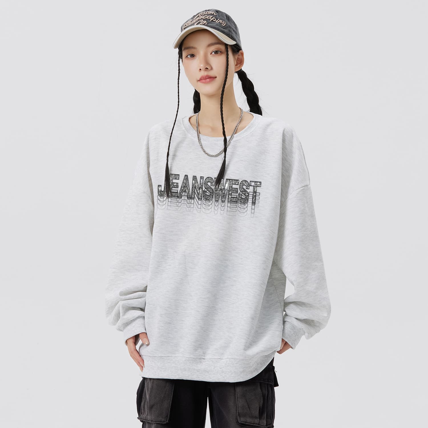 Худи JEANSWEST LOGO - изображение 3