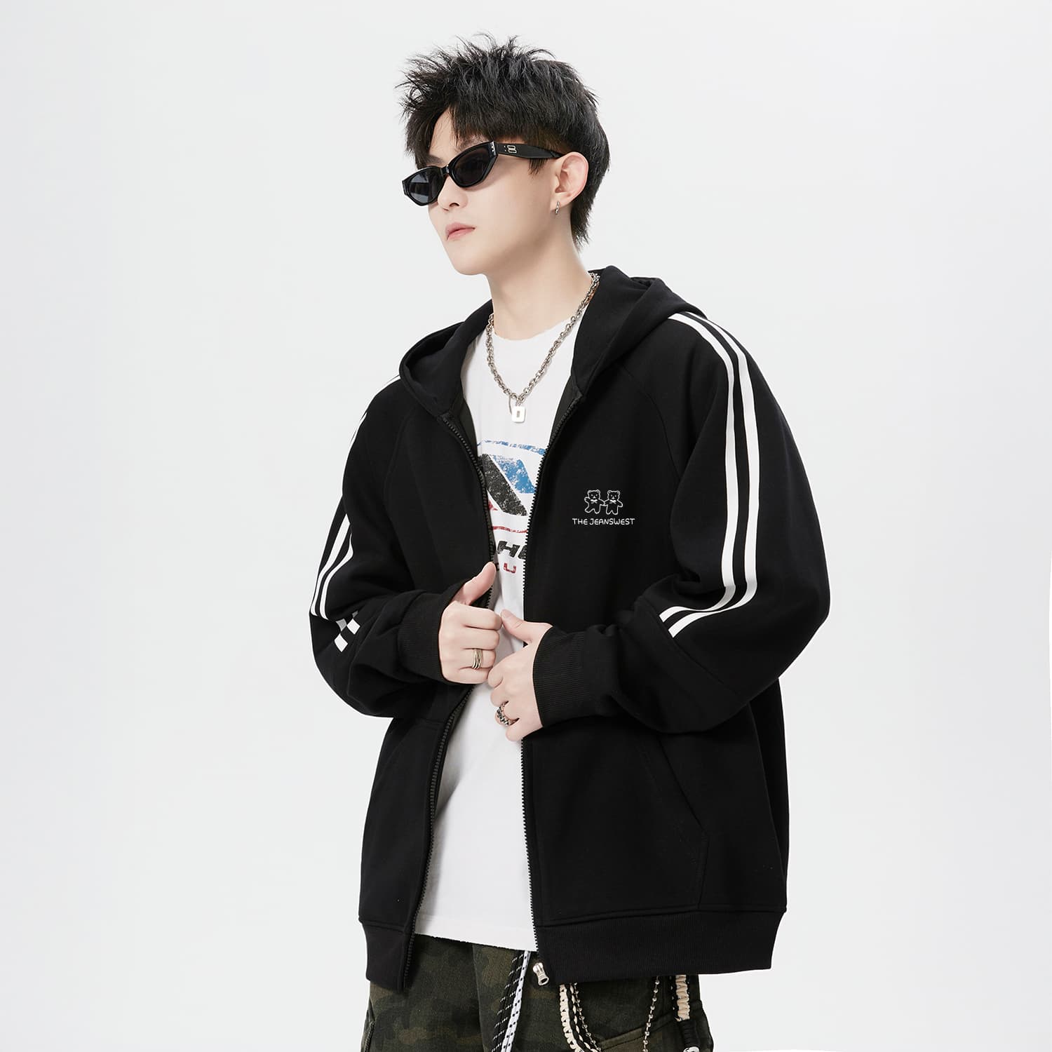 Худи JEANSWEST logo - изображение 3