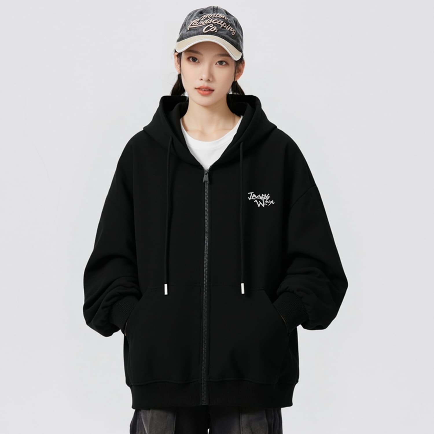 Худи JEANSWEST Logo - изображение 3