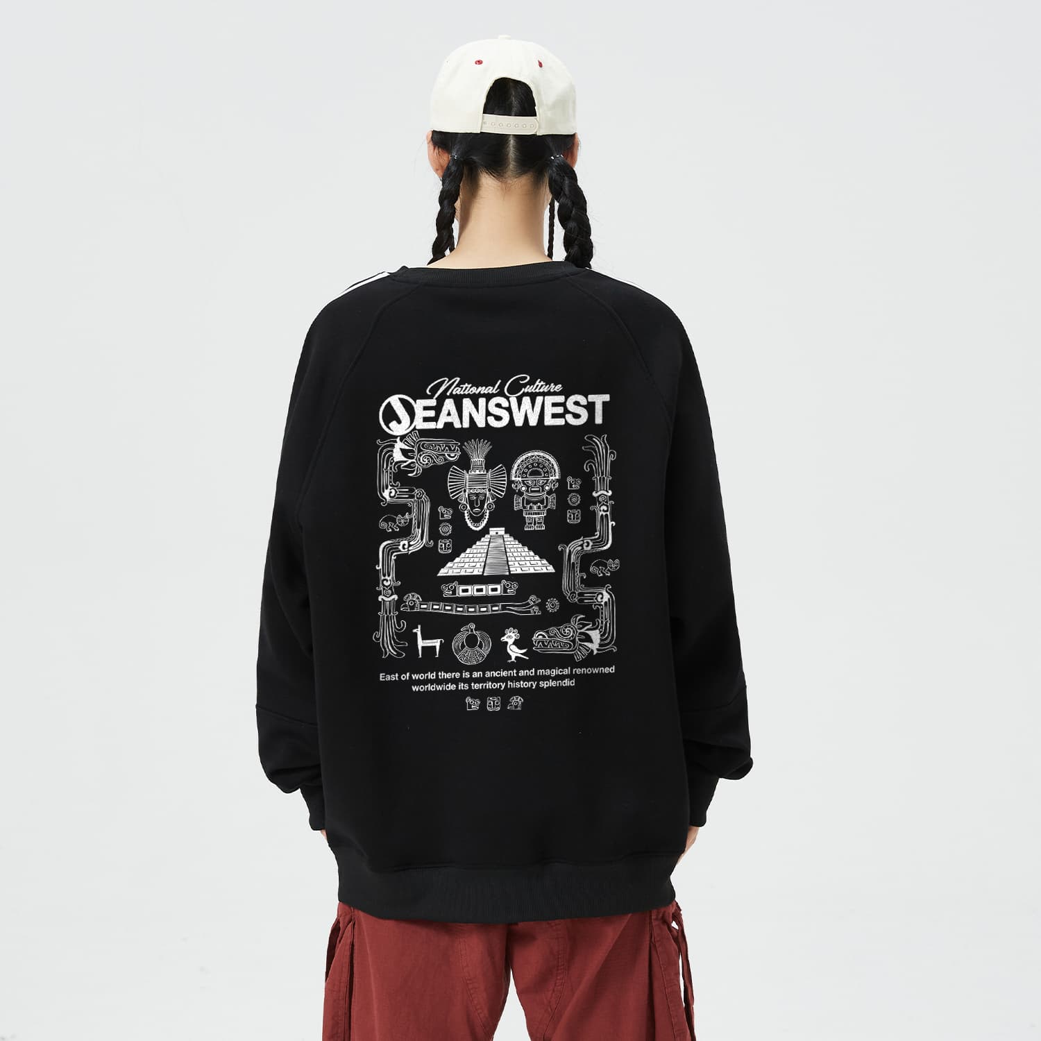 Худи JEANSWEST logo - изображение 4