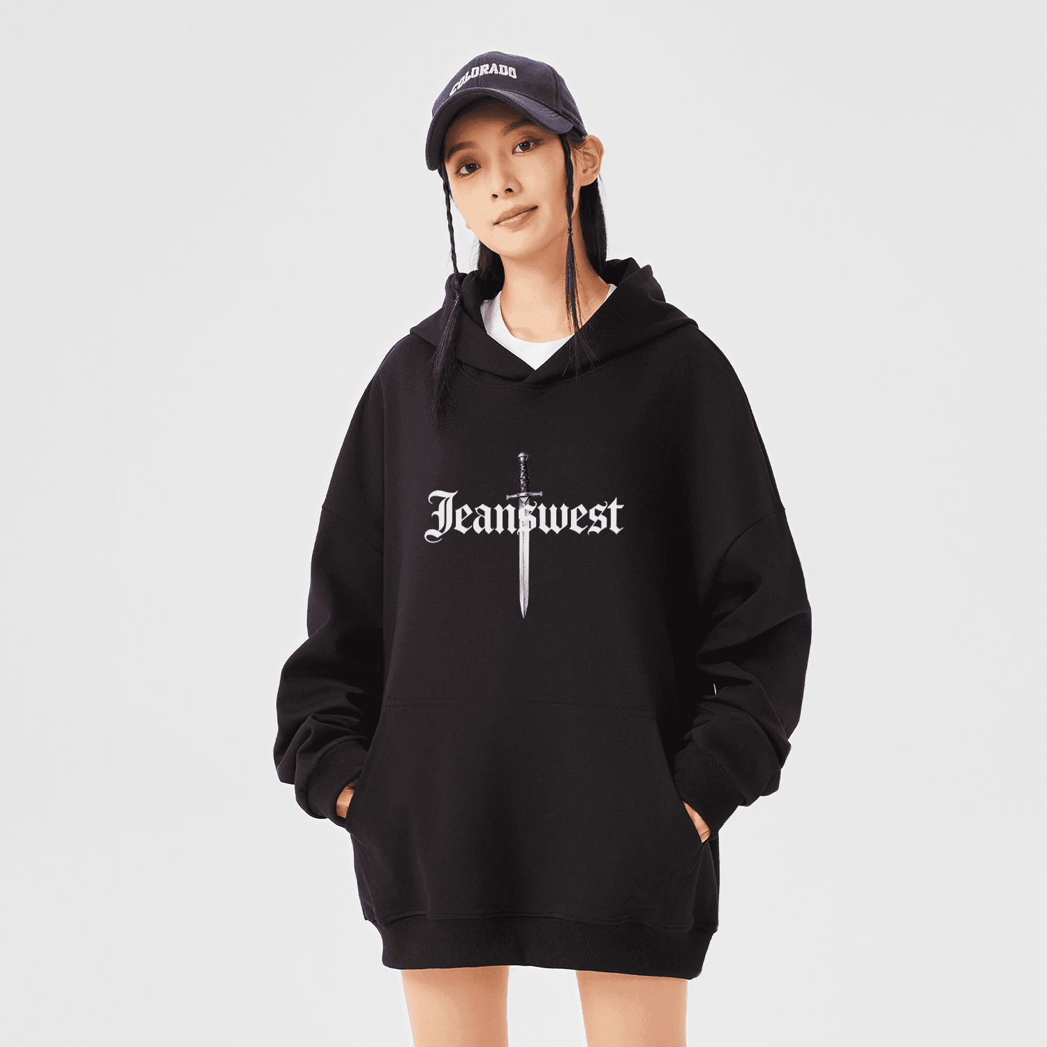 Худи JEANSWEST Logo - изображение 3