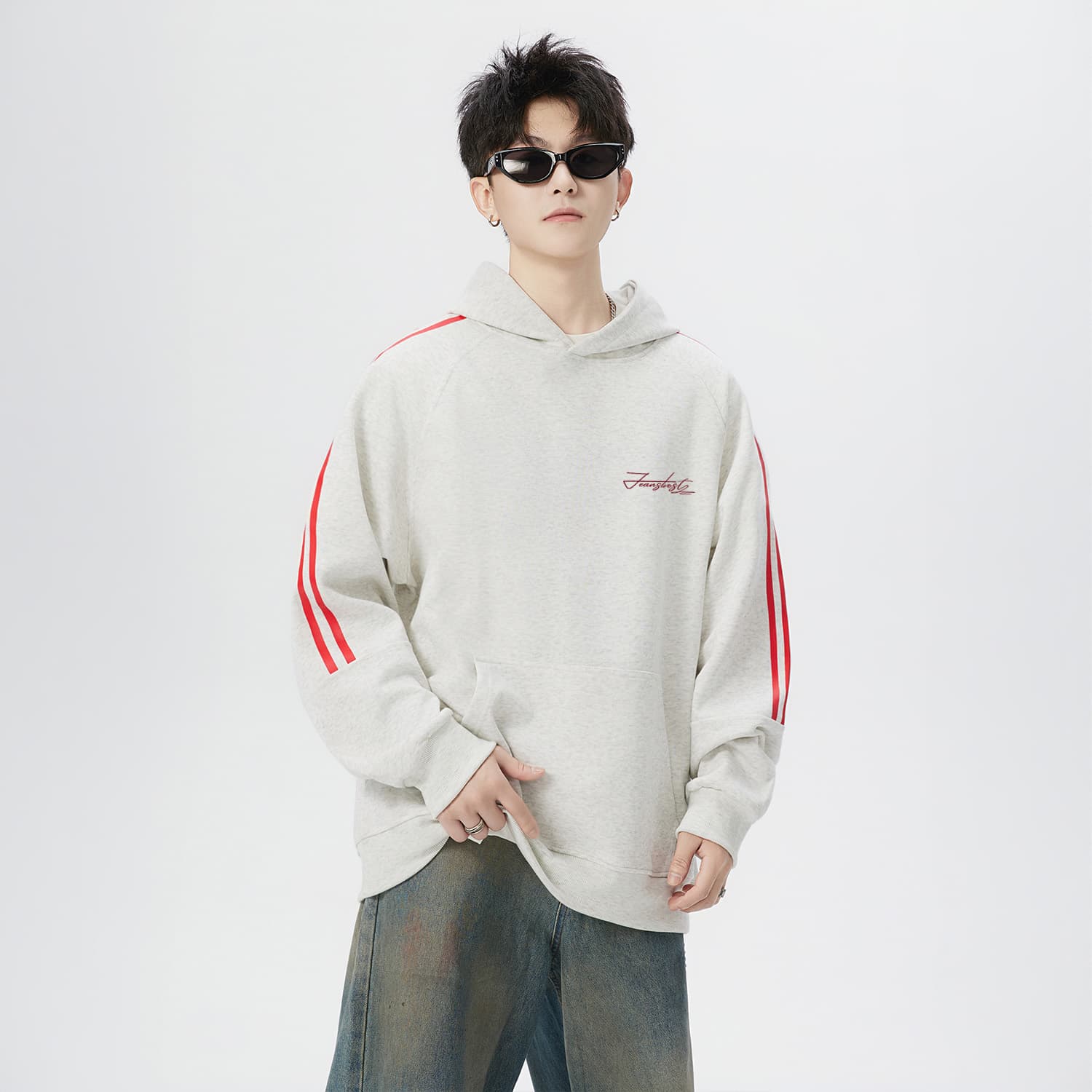 Худи JEANSWEST logohiphop - изображение 4
