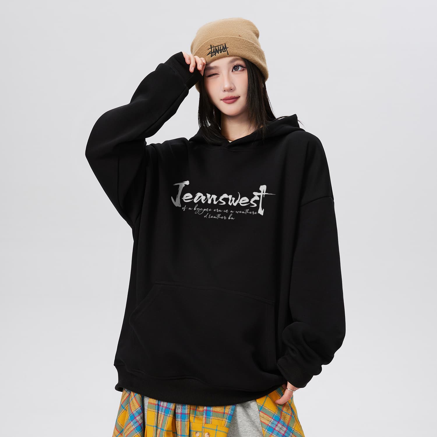 Худи JEANSWEST Logo - изображение 3