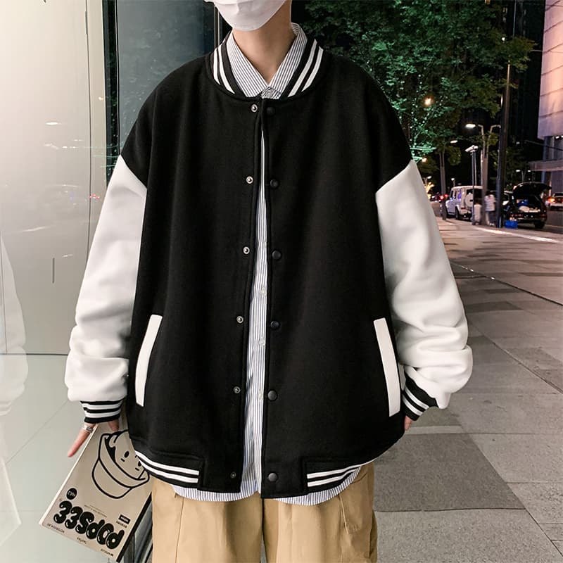 Бомбер JEANSWEST Бейсбольная куртка Унисекс - изображение 3