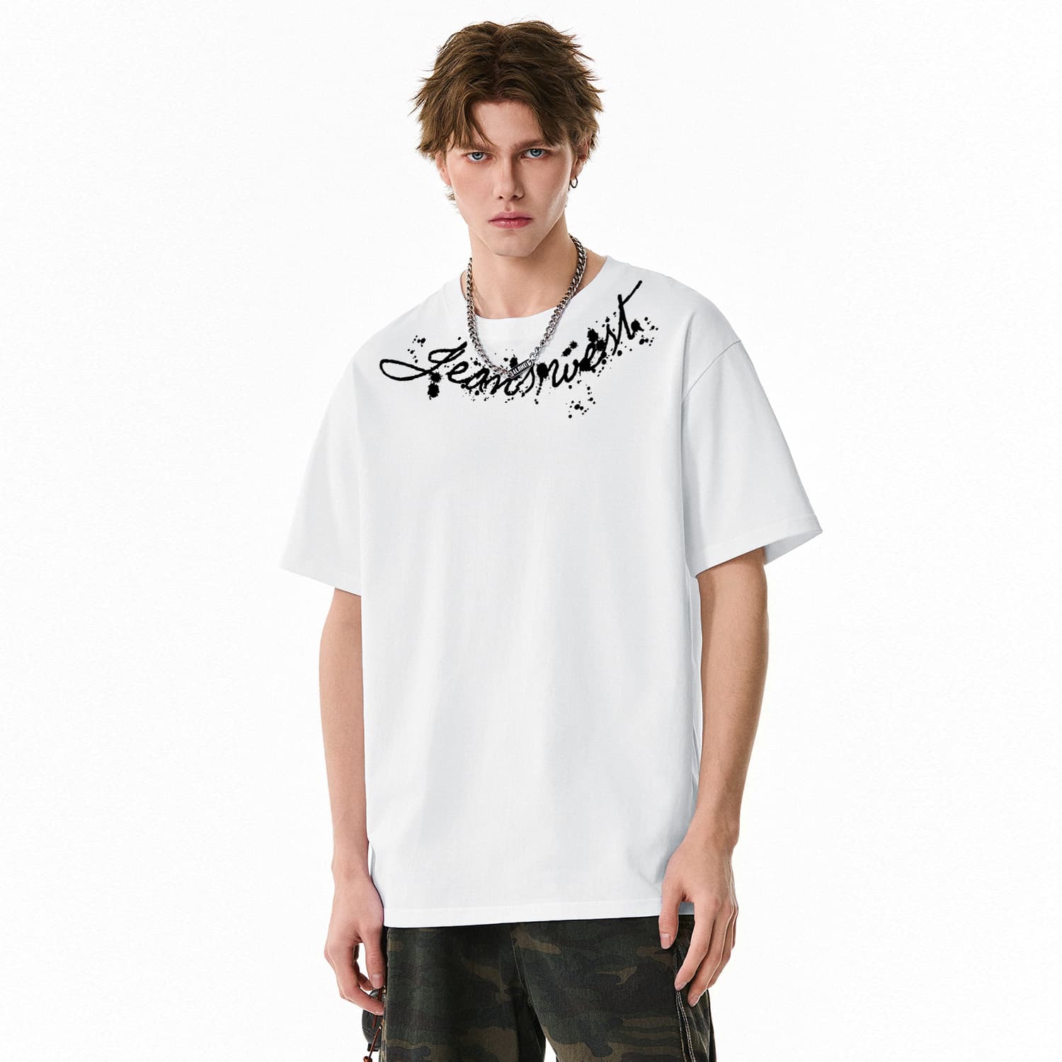 Футболка JEANSWEST logoTT - изображение 3