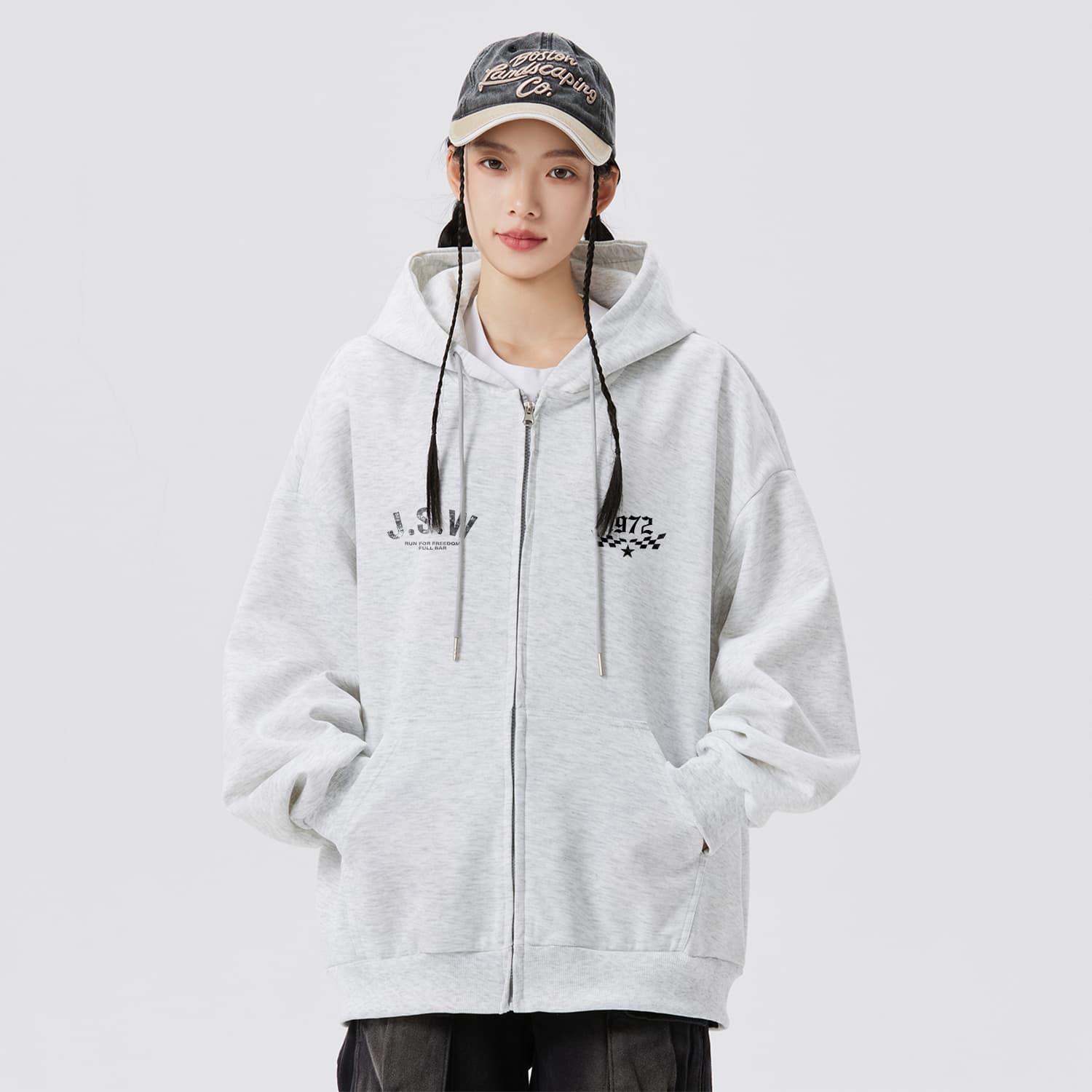 Худи JEANSWEST Logo - изображение 3