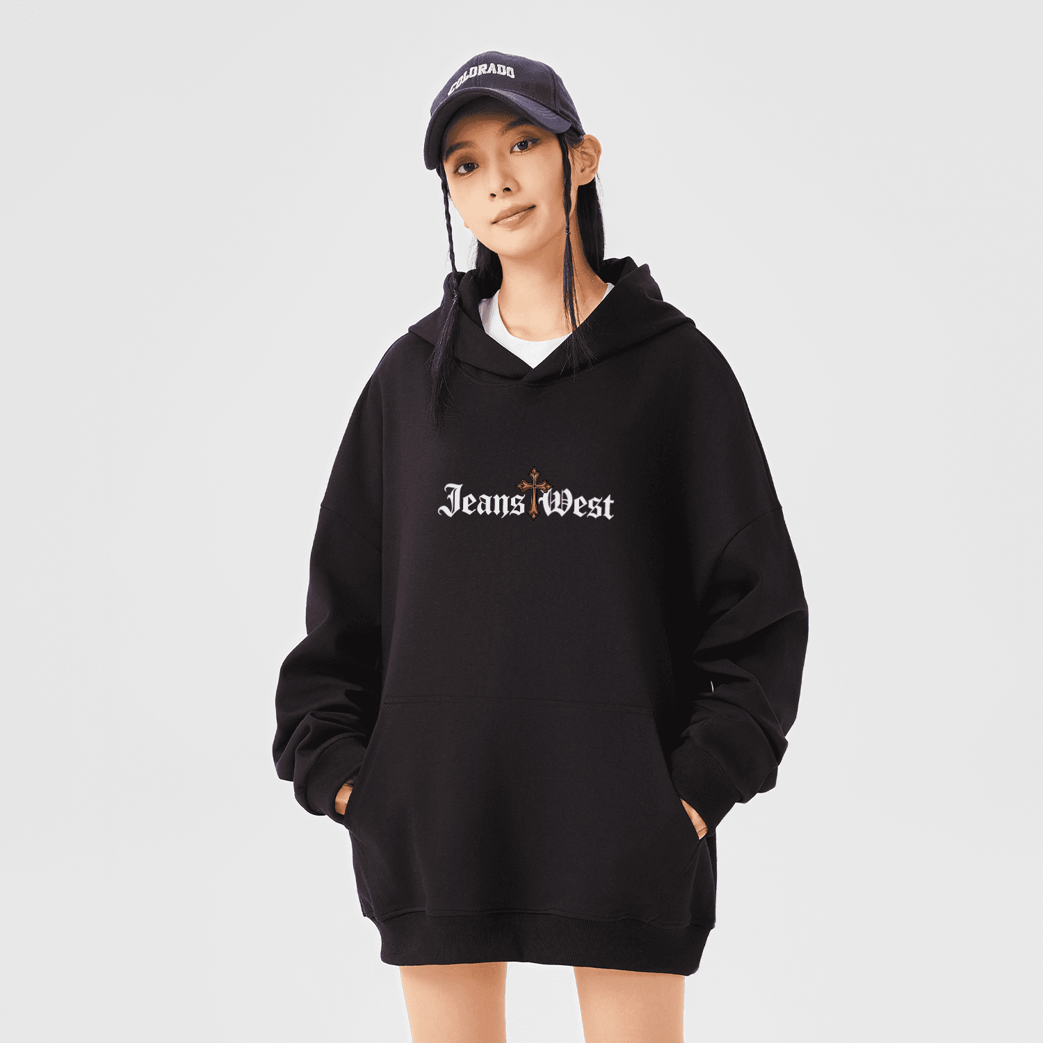 Худи JEANSWEST logo - изображение 4