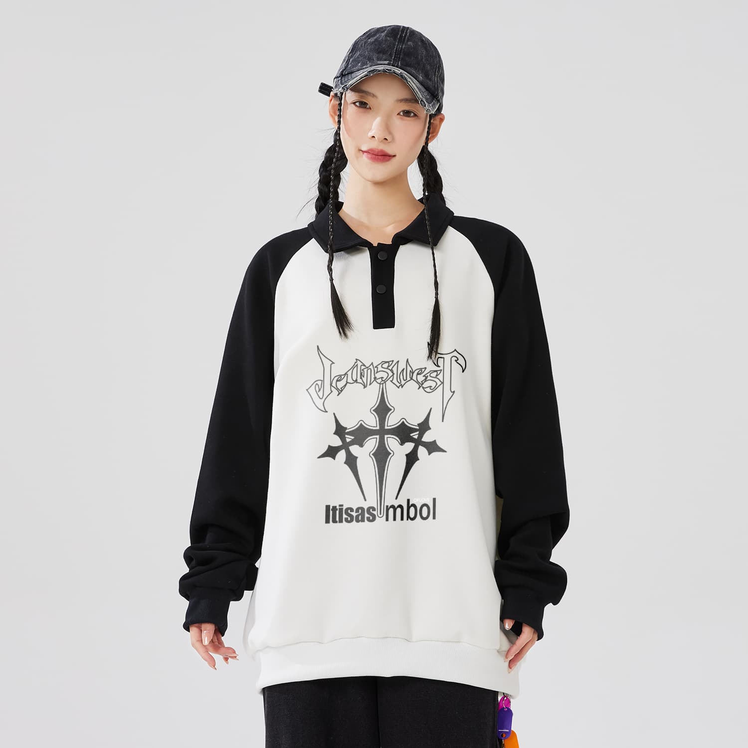 Худи JEANSWEST logoPOLO - изображение 3
