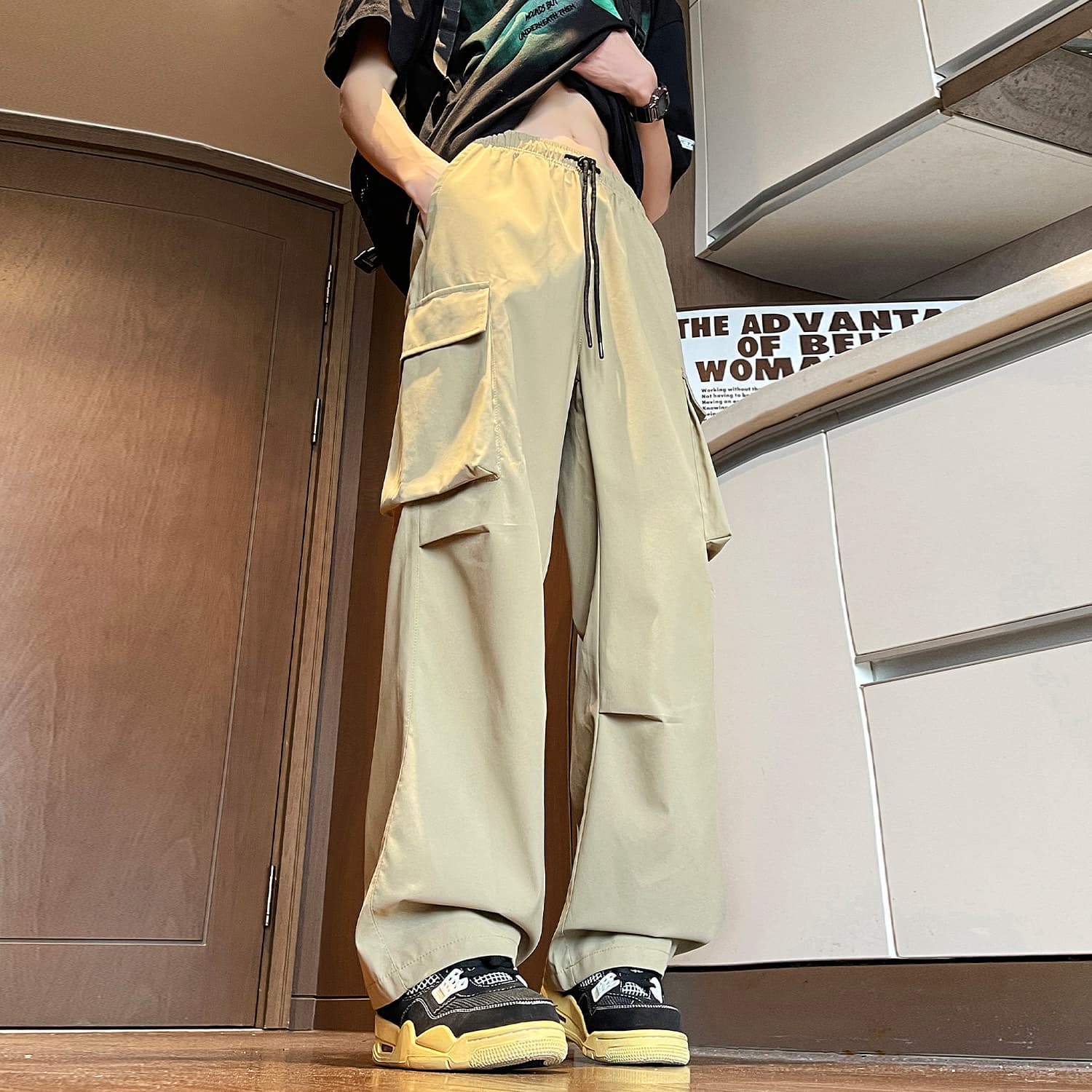 Штаны JEANSWEST Унисекс Карго Брюки - изображение 6