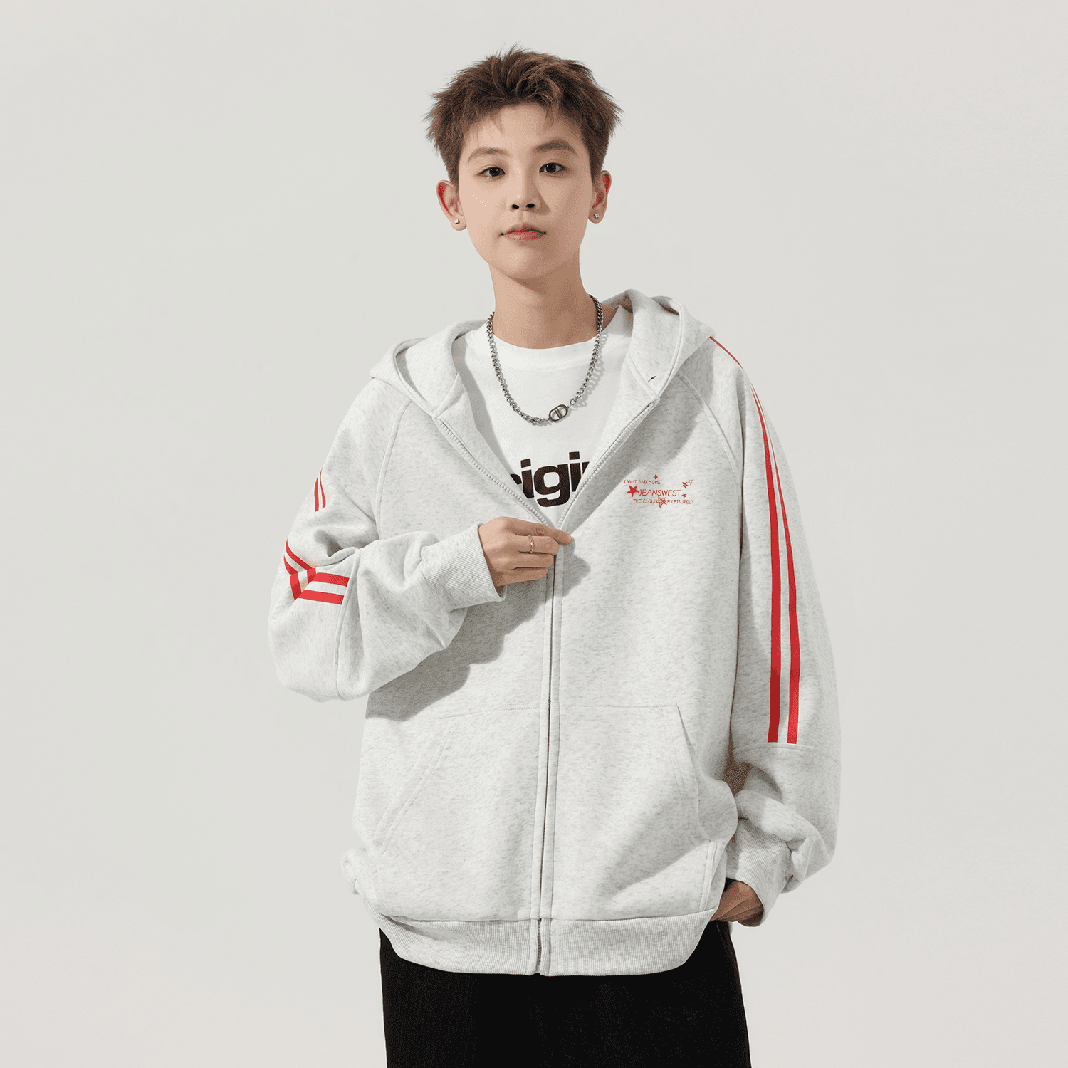 Худи JEANSWEST logo - изображение 4