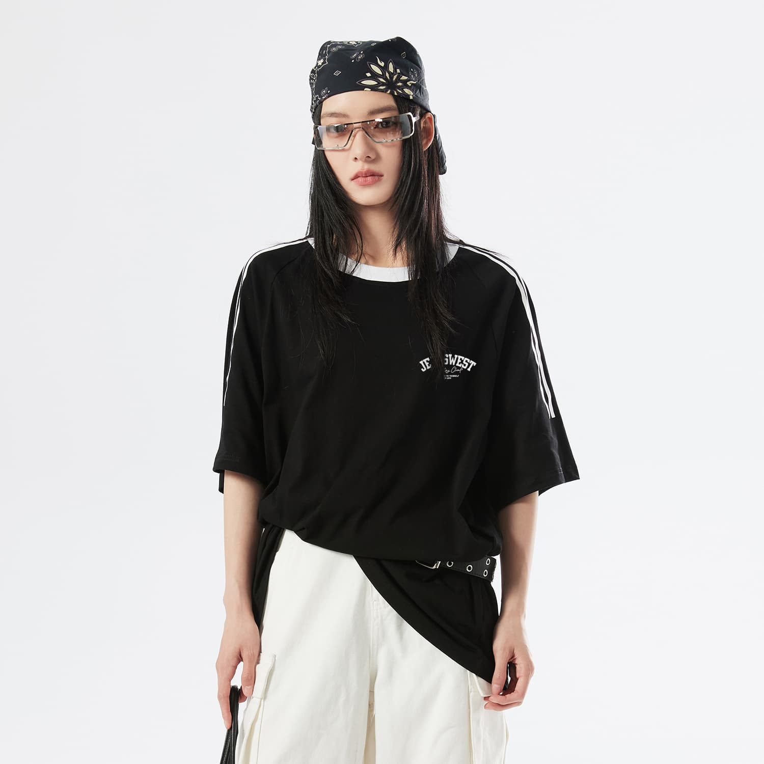 Футболка JEANSWEST Classic Striped Tee - изображение 3