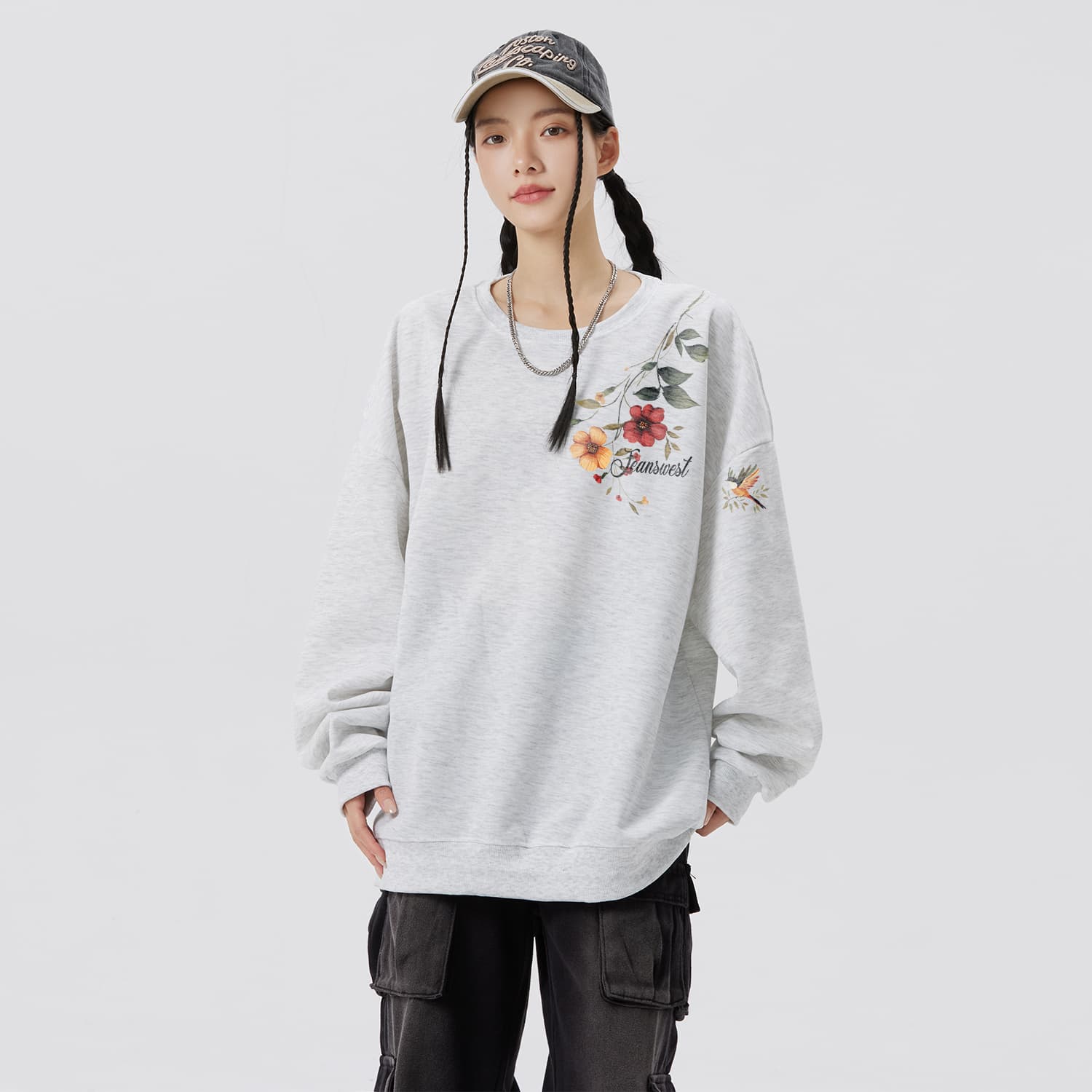 Худи JEANSWEST Logo - изображение 3