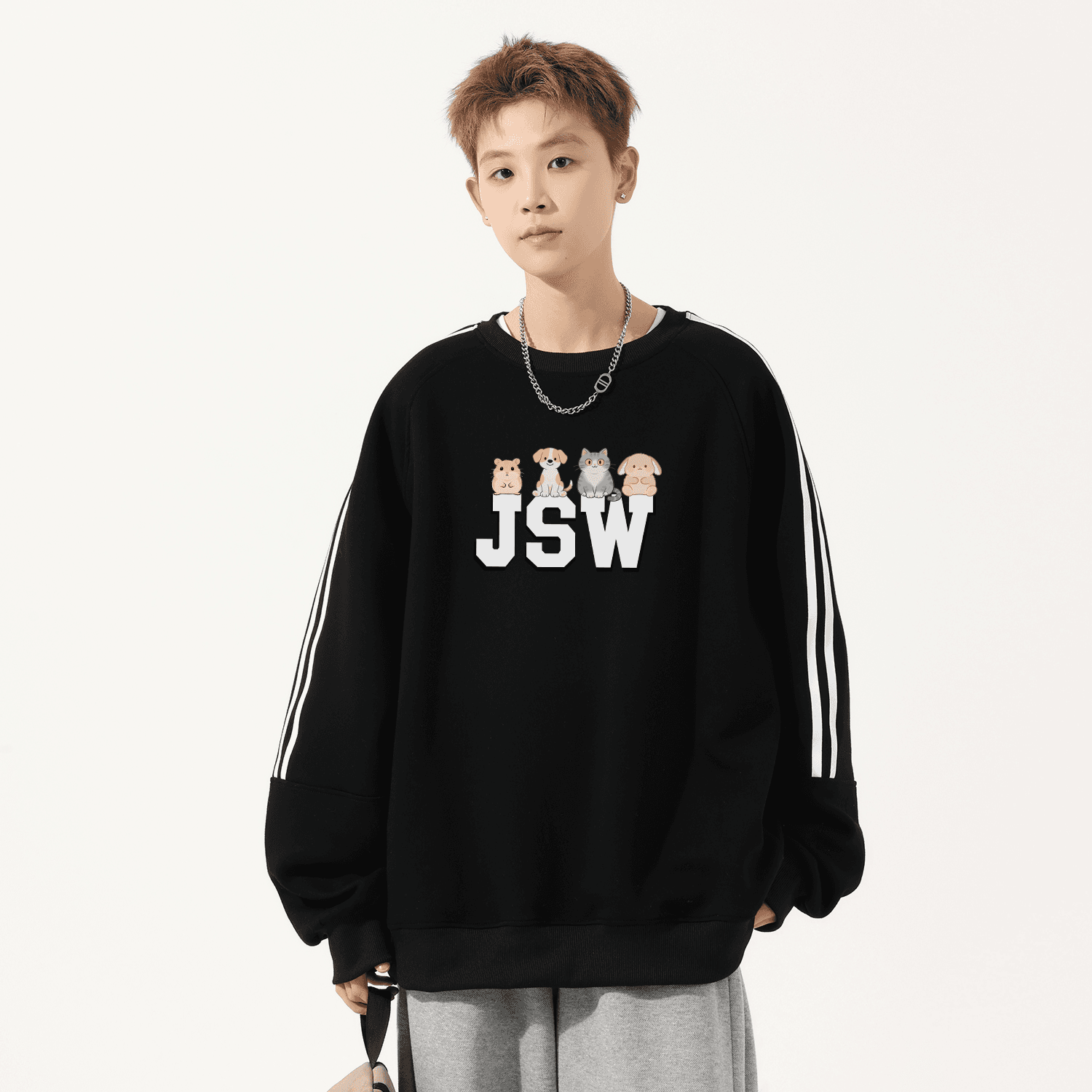 Худи JEANSWEST logo - изображение 3