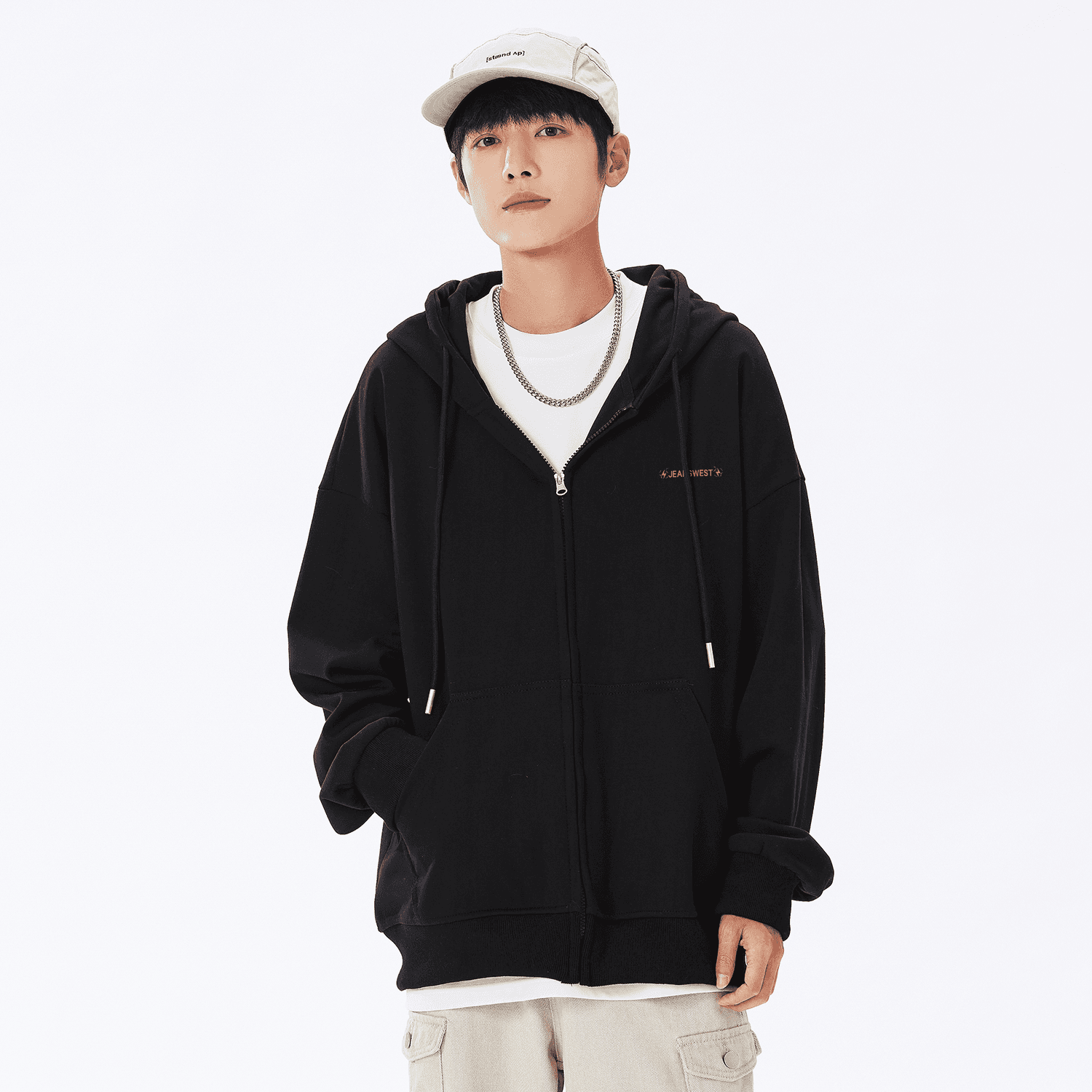 Худи JEANSWEST logo - изображение 4