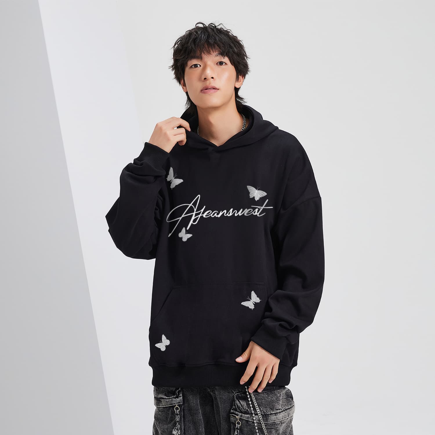 Худи JEANSWEST Logo - изображение 3
