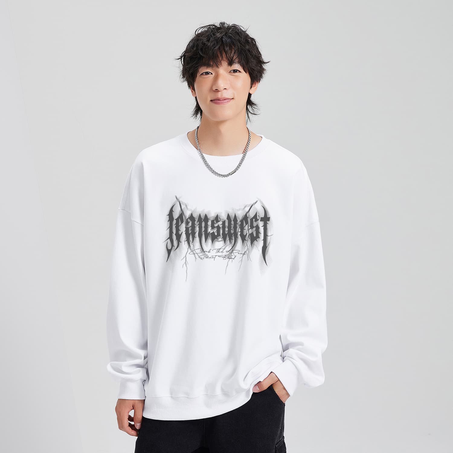 Худи JEANSWEST logo - изображение 3