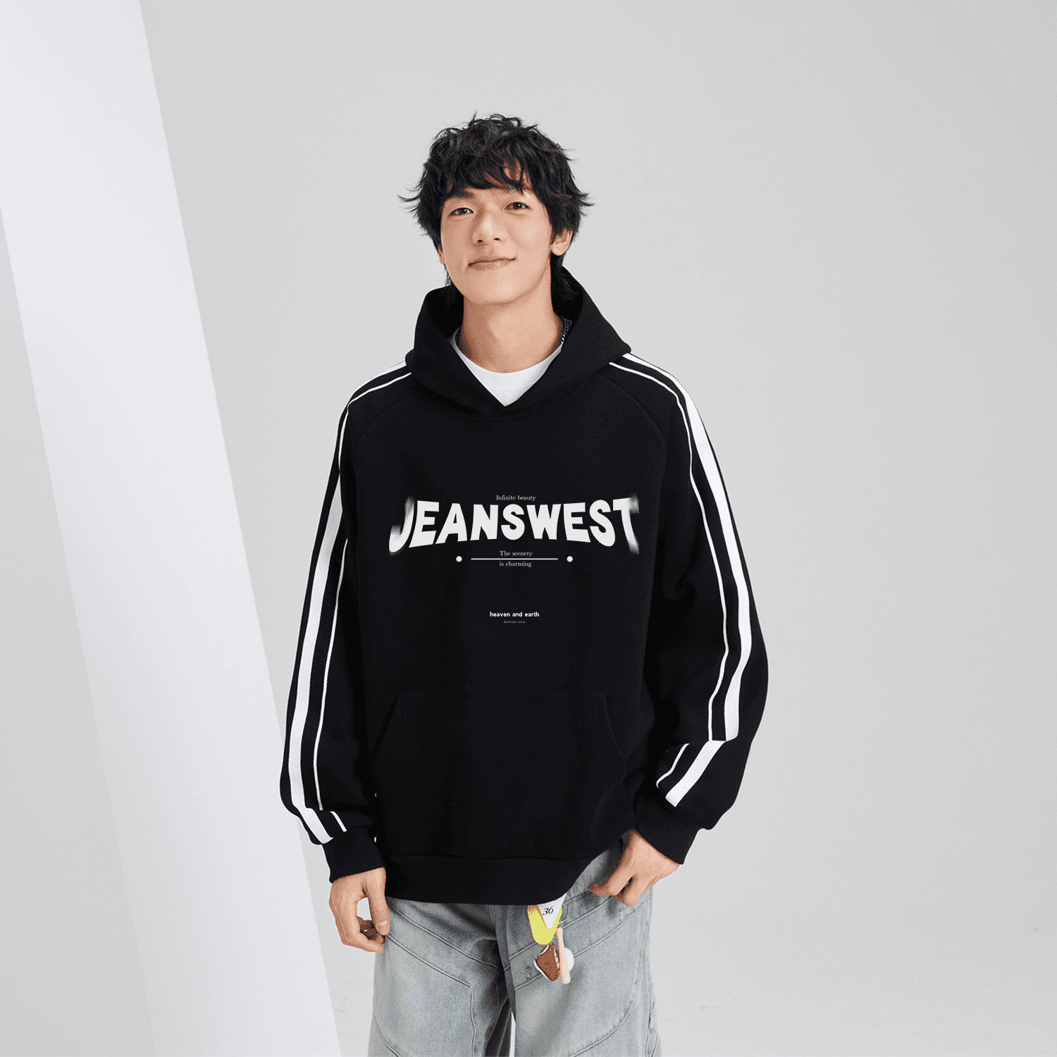 Худи JEANSWEST Logo - изображение 3