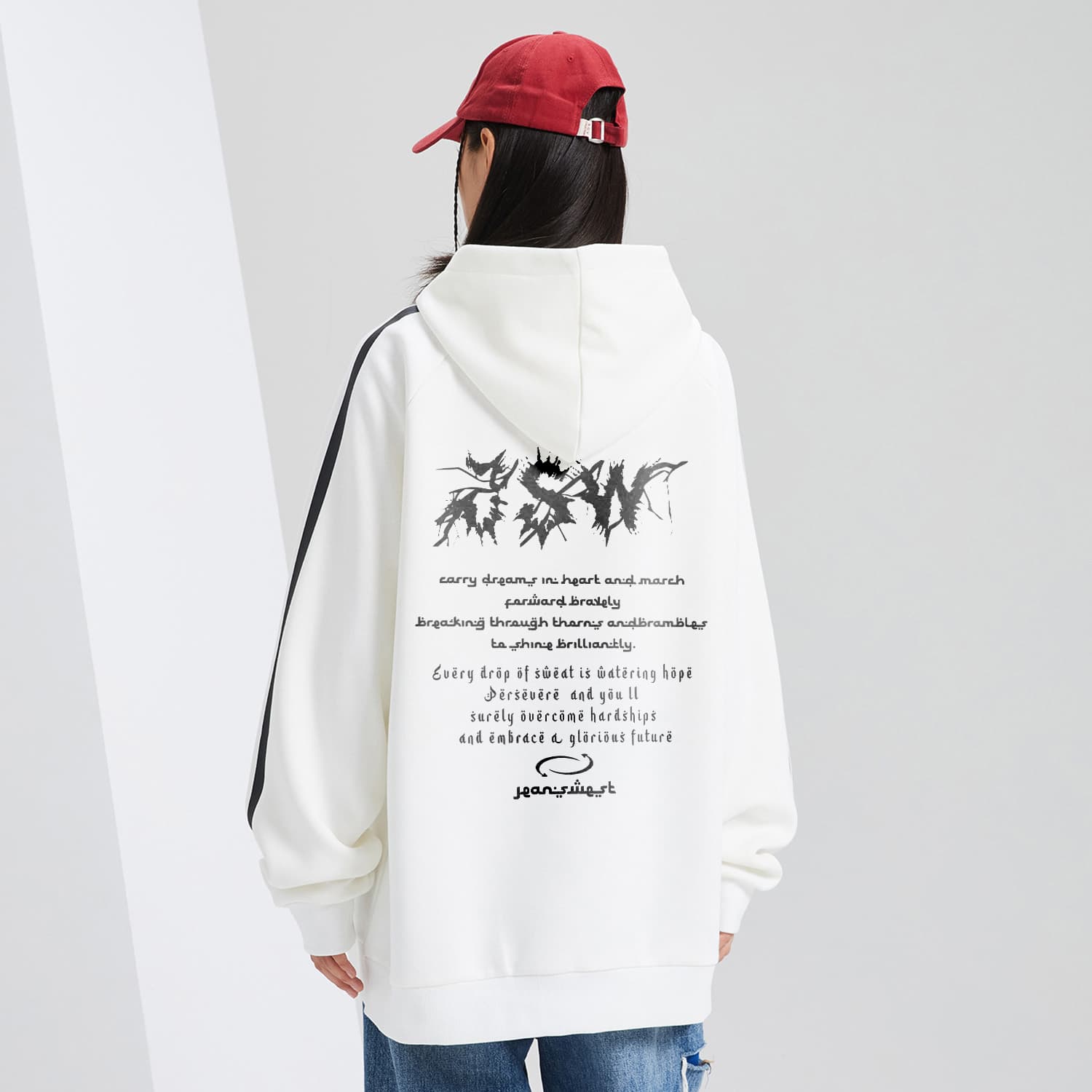Худи JEANSWEST Logo - изображение 4
