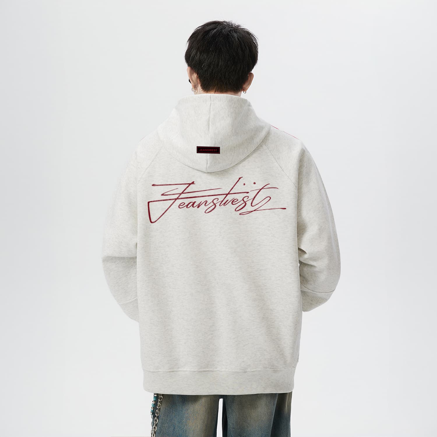 Худи JEANSWEST logohiphop - изображение 3